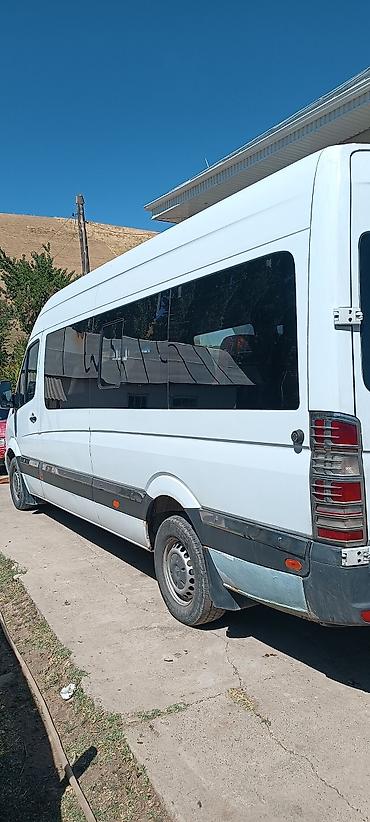 обмен 124: Mercedes-Benz Sprinter (длинная база, высокий крыша) — пассажирский — 2