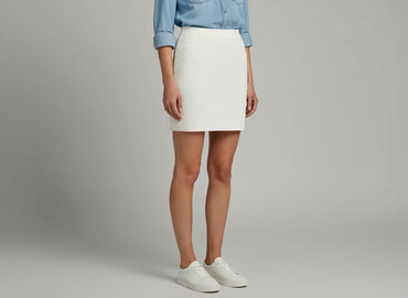 pikowane spódnice: Women`s skirt, size S