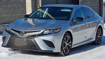 авто поло: Toyota Camry: 2019 г., 2.5 л, Автомат, Бензин, Седан