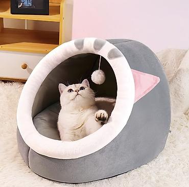 чон арыке: Кошачья лежанка, подходит для всех сезонов, прочная и симпатичная — 2