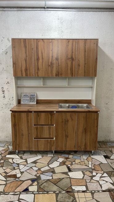 Кухонные гарнитуры: Кухонный гарнитур, Новый, В рассрочку, ДСП, Платная доставка, Бесплатная доставка, Самовывоз — 14