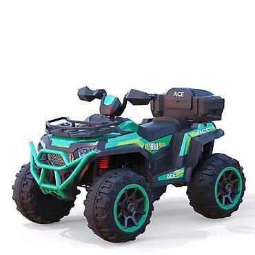sandale crocs: Dečiji motor baqi quad model 136 – zeleni (šifra proizvoda: 136z-90) — 1