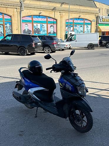 yamaha mt: Yamaha - Ray Zer, 130 sm3, 2020 il, 55000 km — 2