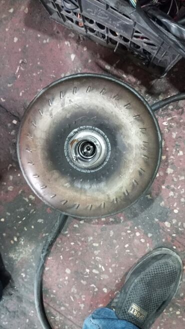 Системы охлаждения и нагревания: Avtomatik sürətlər qutusu üçün hidromüftə (torque converter) - Tip