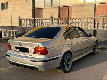 BMW: BMW 5 series: 2001 г., 2.5 л, Автомат, Бензин, Седан