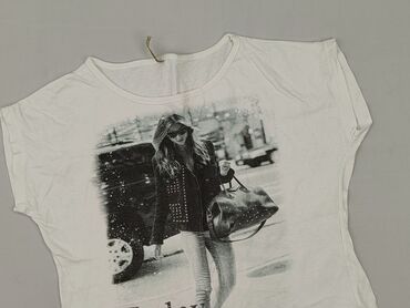 t shirty z nadrukiem gdańsk: Women`s T-shirt, size S (EU 36)