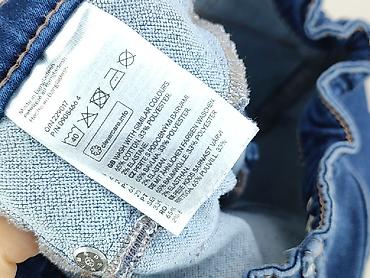 bootcut jeansy: Spodnie jeansowe, 10 lat, 140, stan - Bardzo dobry — 5