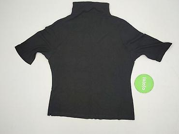 sweter czarny: Façonnable, Golf damski, rozmiar M — 3