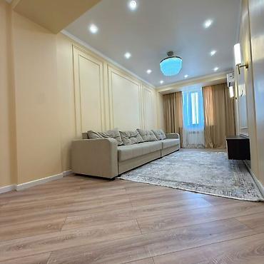 60: 2 комнаты, 60 м², Тунгуч мкр Элитка, 6 этаж, Евроремонт — 2