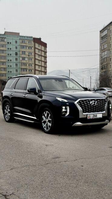 Hyundai: Hyundai Palisade: 2019 г., 3.8 л, Автомат, Бензин, Внедорожник