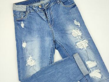 jeansowe spódniczka: Jeans, Reserved, M (EU 38), condition - Good