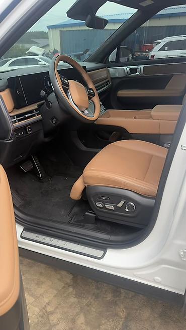 genezis g80: Hyundai Santa Fe: 2024 г., 1.6 л, Автомат, Гибрид, Внедорожник — 4