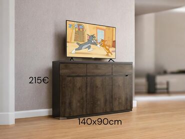 Komode: Nameštaj za dnevnu i spavaću sobu – više modela i dimenzija 1) TV — 3