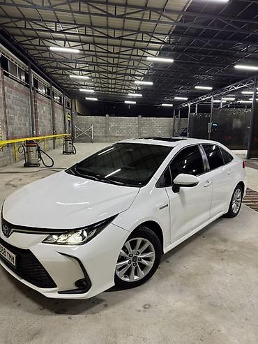 тойота краун 2023: Toyota Corolla: 2023 г., 1.8 л, Гибрид, Седан — 2