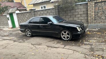 mercedes машина: Mercedes-Benz E-Class: 2001 г., 3.2 л, Автомат, Газ, Седан