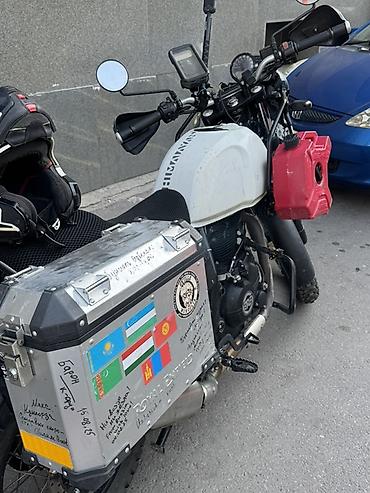gilera runner: ROYAL ENFIELD HIMALAYAN 411 — 2018 Общая информация * Марка: Royal — 6