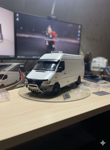 Mercedes-Benz: Mercedes-Benz Спринтер: 2003 г., 2.9 л, Механика, Дизель, Фургон — 12