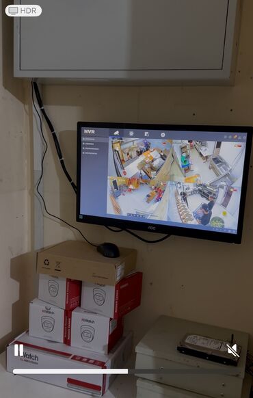 Видеонаблюдение, охрана: 📹 УСТАНОВКА КАМЕР ВИДЕОНАБЛЮДЕНИЯ • 👷 Бригада мастеров с опытом • ⭐ — 3