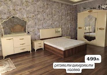 uşaq ucun aşbaz kostyumu: Yataq desti 500 azn Çatdırılma quraşdirilma daxil. Dolab;Hün — 1