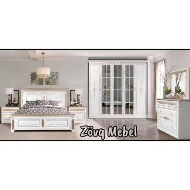 Yataq otağı dəstləri: 2 təknəfərlik çarpayı, Dolab, 2 tumba, Termo, Belarusiya, Yeni -da lalafo.az — 7 Yataq otağı dəstləri: 2 təknəfərlik çarpayı, Dolab, 2 tumba, Termo, Belarusiya, Yeni — 7