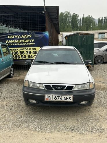 нексия ноокат: Daewoo Nexia: 1996 г., 1.5 л, Механика, Бензин, Седан
