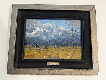 Картины: Картины Асанова Сагына Асановича Живописец. Родился 20 июля 1930 года — 5