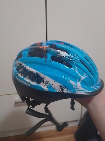 Oprema za bicikliste: Dečija biciklistička kaciga Meteor Artemis vel S OBIM 48-52 - — 2