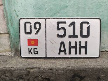 утерия документы: Найден государственный номерной знак 09KG510AHH