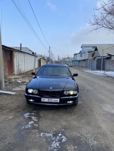 BMW: BMW 7 series: 2000 г., 3.5 л, Автомат, Бензин, Седан