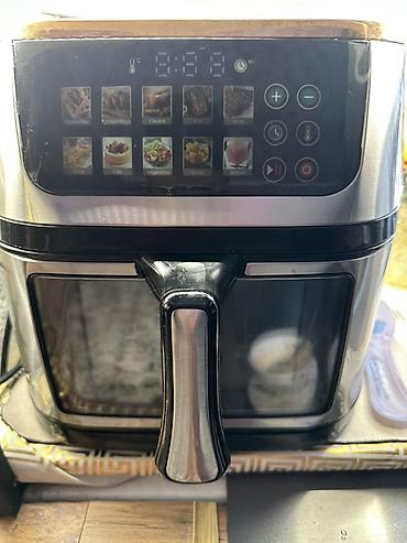 Ашкана техникасы: Аэрогриль/фритюрница с горячим воздухом (Air Fryer) с сенсорной — 1