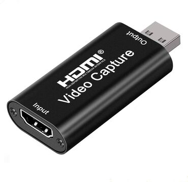 oyun kamputeri: Video Capture Card HDMI to USB Oyun konsolları, Fotoaparatlar və s