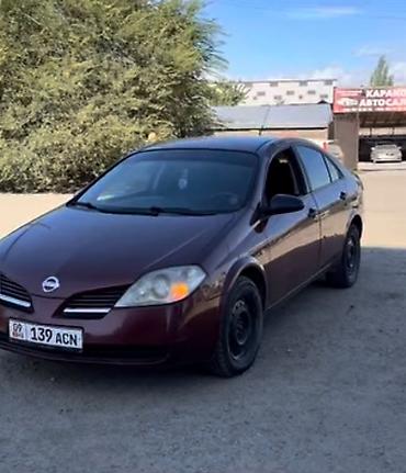 Nissan Primera: 2003 г., 1.8 л, Механика, Бензин, Седан