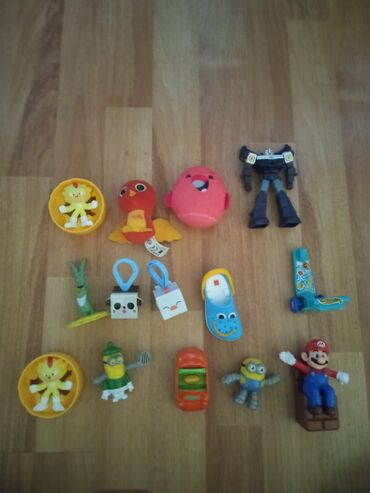 Игрушки: Mcdonald's oyuncaqlari qiymət secdiyiniz oyuncaga gore ferqlenir