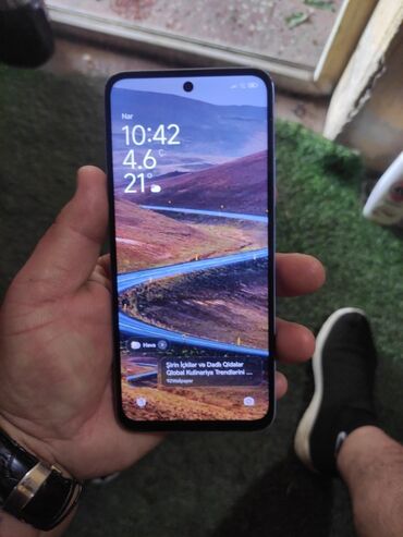 Xiaomi: Xiaomi Redmi 12, 128 GB, rəng - Göy, 
 İki sim kartlı