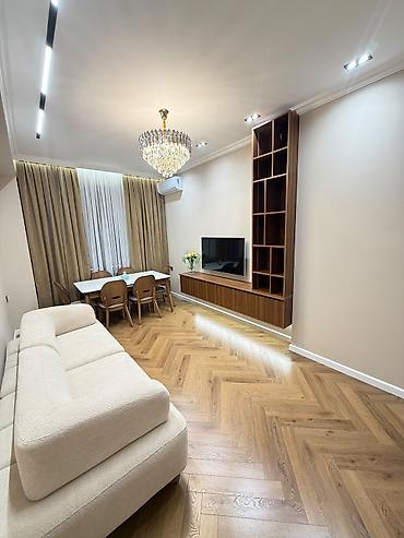 aqdasda ev satisi: 2 otaqlı, Yeni tikili, m. Nəriman Nərimanov, 63 kv. m — 4