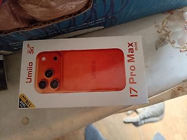ptz kamera: UmiiO I7 Pro Max mini – kompakt smartfon - Brend/model: UmiiO I7 Pro — 2