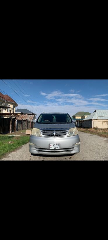 прадо 78: Toyota Alphard: 2006 г., 3 л, Автомат, Газ, Минивэн