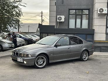 BMW 5 series: 2002 г., 3 л, Механика, Бензин, Седан