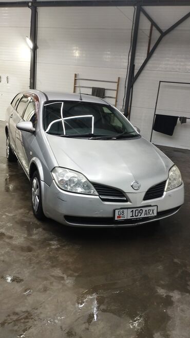 Nissan: Nissan Primera: 2002 г., 2 л, Вариатор, Бензин, Универсал — 2