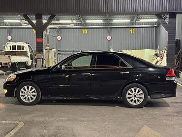 мотор марк: Toyota Mark II: 2003 г., 2.5 л, Автомат, Бензин, Седан — 10