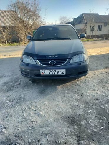 тойота авенсис версо дизель: Toyota Avensis: 2002 г., 2 л, Механика, Дизель, Седан