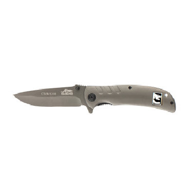нож штык: Нож туристический, складной, 210мм/90 мм, система Liner-Lock