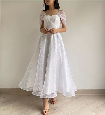 свадебное платье: Вечернее платье, Длинная модель