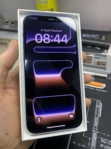 Mobil telefonlar: IPhone 12, 64 GB, Mavi, Face ID — 2