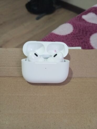 Наушники: Ассаламу валейкум. БЕЗ КОРОБКИ! Продаю: AirPods Pro — это