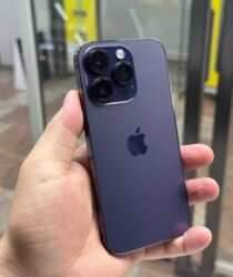 телефон флай 180: IPhone 14 Pro, 256 ГБ, Deep Purple, Гарантия, Беспроводная зарядка, Face ID at lalafo.az телефон флай 180: IPhone 14 Pro, 256 ГБ, Deep Purple, Гарантия, Беспроводная зарядка, Face ID