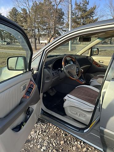 Lexus: Lexus RX: 2002 г., 3 л, Автомат, Бензин, Кроссовер — 7