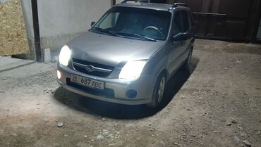или меняю на дом: Suzuki Ignis: 2003 г., 1.3 л, Механика, Бензин, Хетчбек