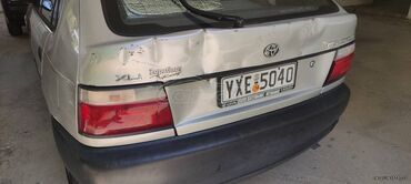 Toyota: Toyota Corolla: 1.3 l. | 1993 έ. Χάτσμπακ — 8