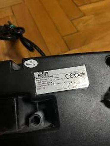 Ostali aparati za manikir i pedikir: Uništavač dokumenata Office Depot OD-125 - Tip sečenja: poprečno — 15